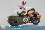 оригінальна Аніме фігурка DESKTOP REAL McCOY - Dragon Ball Z 03: Bulma Complete Figure