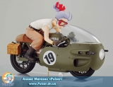 оригінальна Аніме фігурка DESKTOP REAL McCOY - Dragon Ball Z 03: Bulma Complete Figure