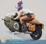 оригінальна Аніме фігурка DESKTOP REAL McCOY - Dragon Ball Z 03: Bulma Complete Figure