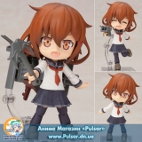 Оригинальная аниме фигурка Cu-poche - Kantai Collection -Kan Colle- Ikazuchi -Uniform Ver.- Posable Figure