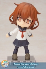 Оригинальная аниме фигурка Cu-poche - Kantai Collection -Kan Colle- Ikazuchi -Uniform Ver.- Posable Figure