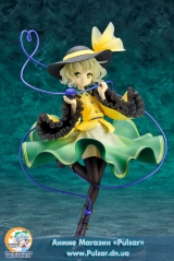 Оригінальна аніме фігурка Touhou Project - "The Closed Eyes of Love" Koishi Komeiji 1/8 Complete Figure (Ques Q)