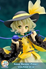 Оригинальная аниме фигурка Touhou Project - "The Closed Eyes of Love" Koishi Komeiji 1/8 Complete Figure (Ques Q)