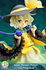 Оригінальна аніме фігурка Touhou Project - "The Closed Eyes of Love" Koishi Komeiji 1/8 Complete Figure (Ques Q)