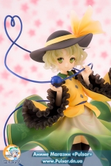 Оригінальна аніме фігурка Touhou Project - "The Closed Eyes of Love" Koishi Komeiji 1/8 Complete Figure (Ques Q)
