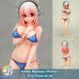 Оригінальні аніме фігурки Super Sonico Paisura Bikini ver. 1/6 Complete Figure