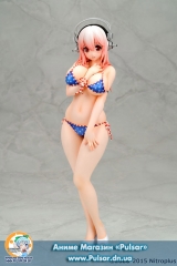 Оригінальні аніме фігурки Super Sonico Paisura Bikini ver. 1/6 Complete Figure