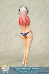 Оригінальні аніме фігурки Super Sonico Paisura Bikini ver. 1/6 Complete Figure
