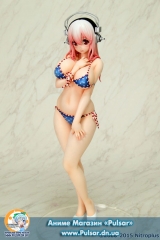 Оригінальні аніме фігурки Super Sonico Paisura Bikini ver. 1/6 Complete Figure