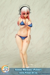 Оригінальні аніме фігурки Super Sonico Paisura Bikini ver. 1/6 Complete Figure