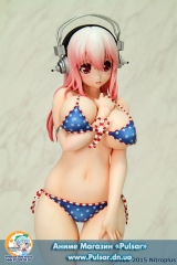 Оригінальні аніме фігурки Super Sonico Paisura Bikini ver. 1/6 Complete Figure