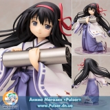 Оригинальная аниме фигурка Puella Magi Madoka Magica the Movie - Homura Akemi Shrine Maiden Costume 1/8 Complete Figure