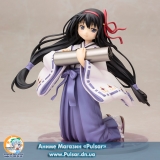 Оригинальная аниме фигурка Puella Magi Madoka Magica the Movie - Homura Akemi Shrine Maiden Costume 1/8 Complete Figure