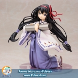 Оригинальная аниме фигурка Puella Magi Madoka Magica the Movie - Homura Akemi Shrine Maiden Costume 1/8 Complete Figure