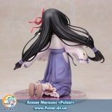 Оригинальная аниме фигурка Puella Magi Madoka Magica the Movie - Homura Akemi Shrine Maiden Costume 1/8 Complete Figure