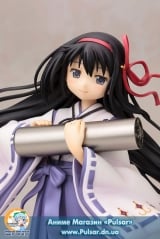 Оригинальная аниме фигурка Puella Magi Madoka Magica the Movie - Homura Akemi Shrine Maiden Costume 1/8 Complete Figure