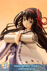 Оригинальная аниме фигурка Puella Magi Madoka Magica the Movie - Homura Akemi Shrine Maiden Costume 1/8 Complete Figure