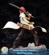 Оригинальная аниме фигурка Tales of the Abyss - Luke fone Fabre 1/8 Complete Figure