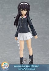 Оригинальные аниме фигурки  figma - Girls und Panzer: Mako Reizei