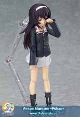 Оригинальные аниме фигурки  figma - Girls und Panzer: Mako Reizei
