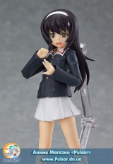 Оригинальные аниме фигурки  figma - Girls und Panzer: Mako Reizei