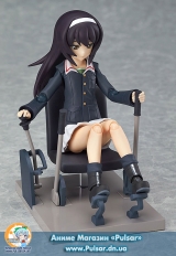 Оригинальные аниме фигурки  figma - Girls und Panzer: Mako Reizei