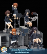 Оригинальные аниме фигурки  figma - Girls und Panzer: Mako Reizei