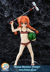 Оригинальная аниме фигурка Magical Girl Lyrical Nanoha The MOVIE 2nd A's - Vita Swimsuit Ver. 1/4 Complete Figure