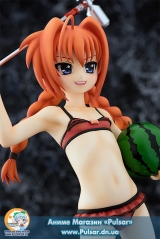 Оригинальная аниме фигурка Magical Girl Lyrical Nanoha The MOVIE 2nd A's - Vita Swimsuit Ver. 1/4 Complete Figure
