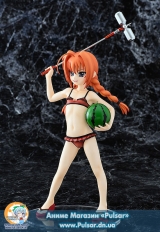 Оригинальная аниме фигурка Magical Girl Lyrical Nanoha The MOVIE 2nd A's - Vita Swimsuit Ver. 1/4 Complete Figure