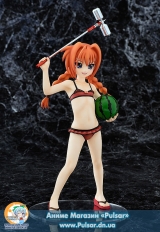 Оригинальная аниме фигурка Magical Girl Lyrical Nanoha The MOVIE 2nd A's - Vita Swimsuit Ver. 1/4 Complete Figure