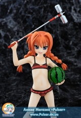 Оригинальная аниме фигурка Magical Girl Lyrical Nanoha The MOVIE 2nd A's - Vita Swimsuit Ver. 1/4 Complete Figure