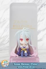 Оригинальная аниме фигурка Smartphone Stand Bishoujo Character Collection No.11 No Game No Life - Shiro