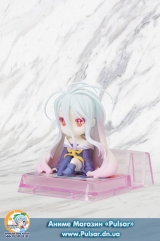Оригинальная аниме фигурка Smartphone Stand Bishoujo Character Collection No.11 No Game No Life - Shiro