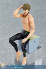 Оригинальная аниме фигурка figma - Free!: Makoto Tachibana