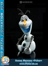 Оригінальна Sci-Fi фігурка Hybrid Metal Figuration #018 Frozen Olaf