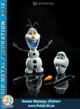 Оригінальна Sci-Fi фігурка Hybrid Metal Figuration #018 Frozen Olaf