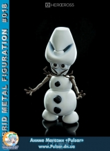 Оригінальна Sci-Fi фігурка Hybrid Metal Figuration #018 Frozen Olaf