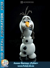 Оригінальна Sci-Fi фігурка Hybrid Metal Figuration #018 Frozen Olaf