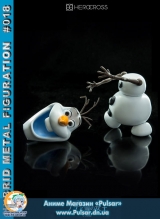 Оригинальная Sci-Fi  фигурка Hybrid Metal Figuration #018 Frozen Olaf