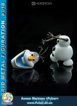 Оригінальна Sci-Fi фігурка Hybrid Metal Figuration #018 Frozen Olaf