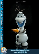 Оригінальна Sci-Fi фігурка Hybrid Metal Figuration #018 Frozen Olaf