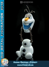 Оригінальна Sci-Fi фігурка Hybrid Metal Figuration #018 Frozen Olaf