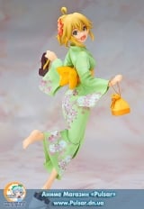 Оригинальная аниме фигурка  Оригинальные аниме фигурки  Y-STYLE THE IDOLM@STER - Miki Hoshii Yukata Ver. 1/8 Complete Figure