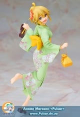 Оригінальна аніме фігурка Оригінальні аніме фігурки Y-STYLE THE IDOLM@STER - Miki Hoshii Yukata Ver. 1/8 Complete Figure