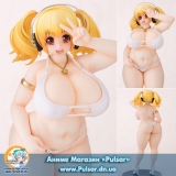 Оригинальная аниме фигурка  Super Pochaco - Photo Shoot 1/5.5 Complete Figure