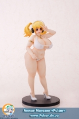Оригинальная аниме фигурка  Super Pochaco - Photo Shoot 1/5.5 Complete Figure
