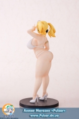 Оригинальная аниме фигурка  Super Pochaco - Photo Shoot 1/5.5 Complete Figure