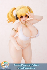Оригинальная аниме фигурка  Super Pochaco - Photo Shoot 1/5.5 Complete Figure