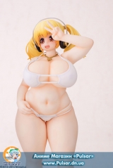Оригинальная аниме фигурка  Super Pochaco - Photo Shoot 1/5.5 Complete Figure